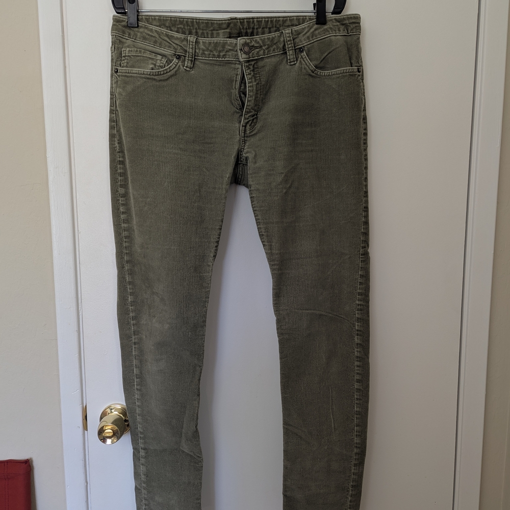 Patagonia Organic Cotton Corduroy Pants - Olive